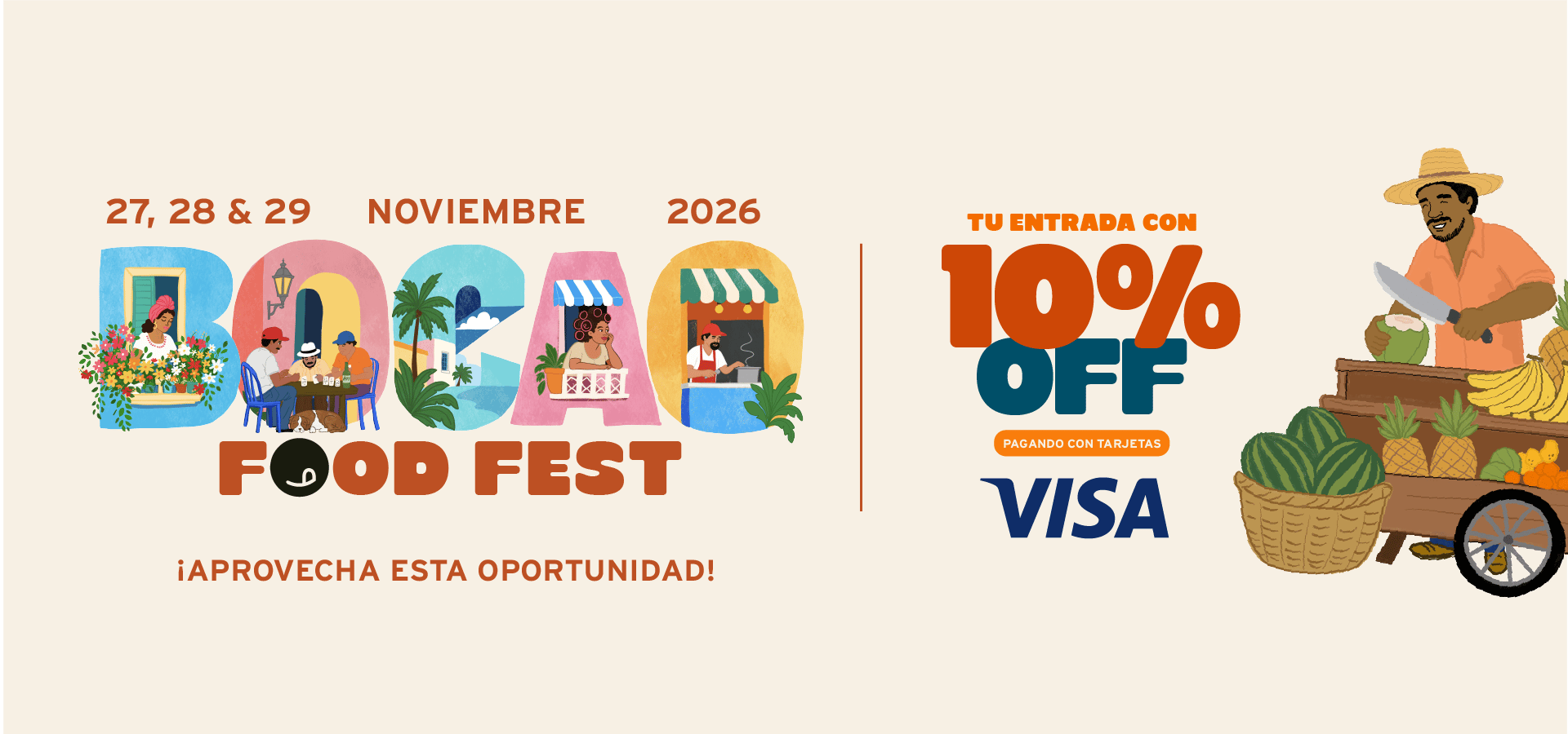 Bocao Food Fest 2026