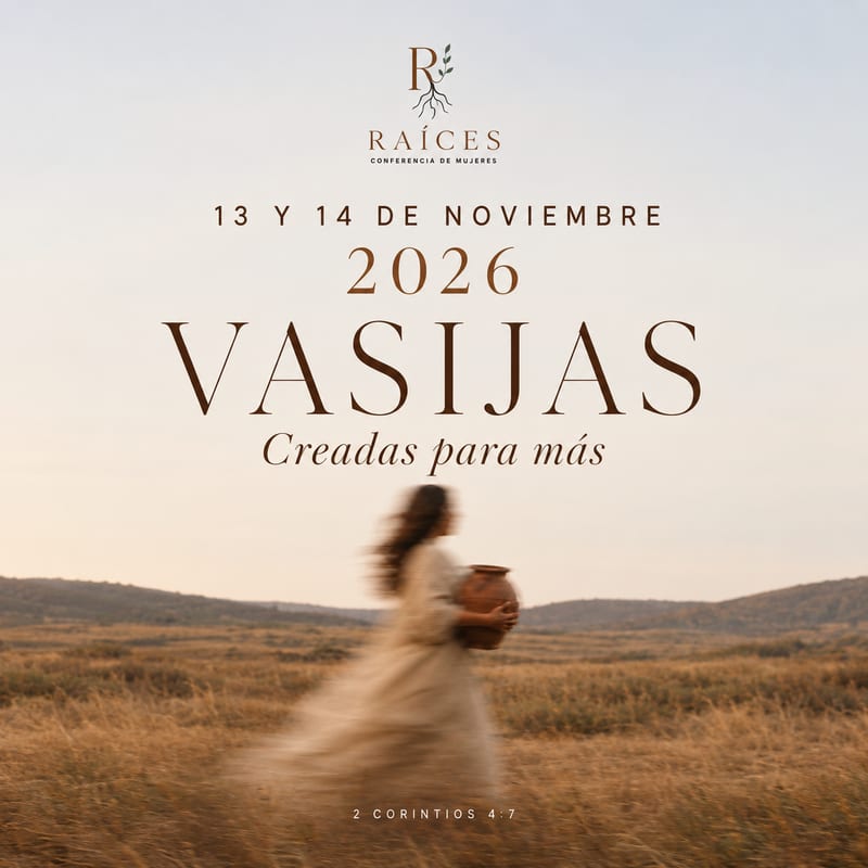 RAÍCES - Vasijas: Creadas para más