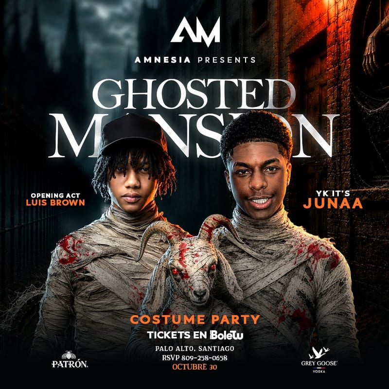 Ghosted Mansion