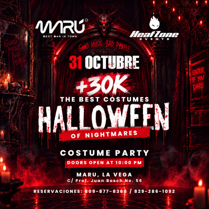 Halloween Of Nightmares