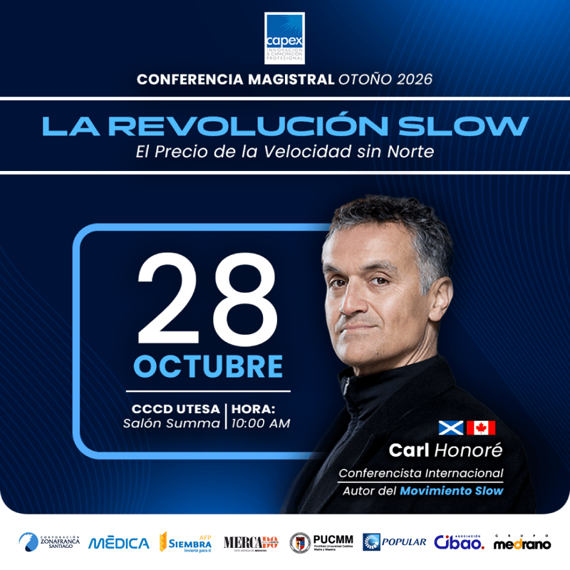 Conferencia Magistral Otoño 2026 - La Revolución Slow
