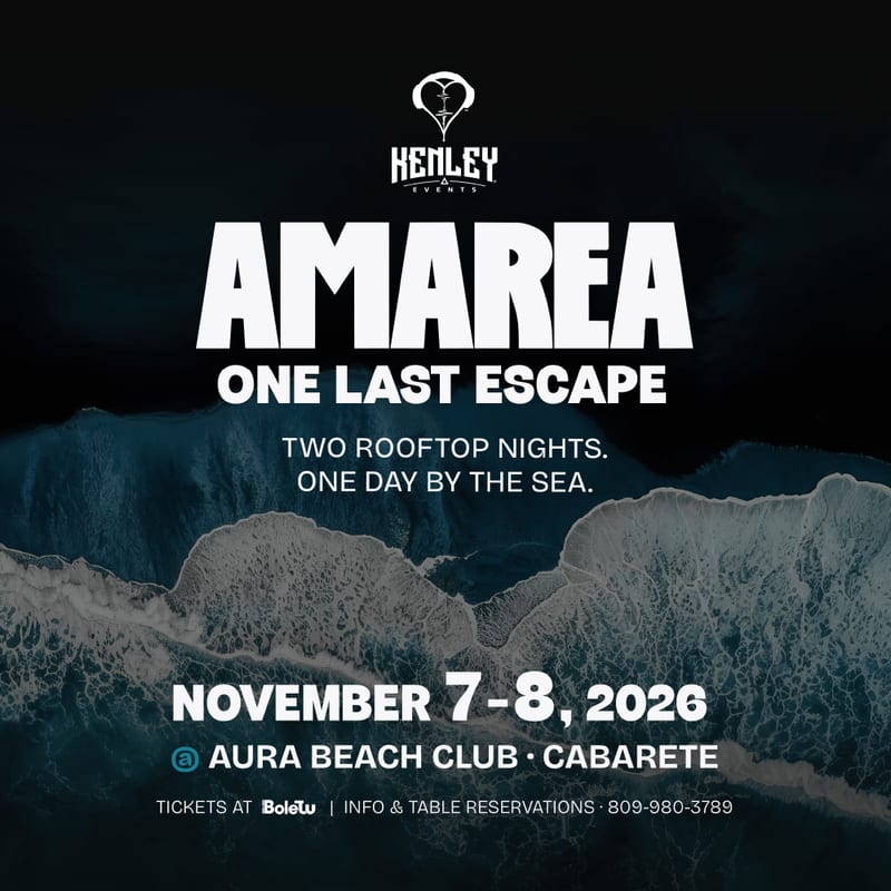 AMAREA: One Last Escape — Cabarete Long Weekend.
