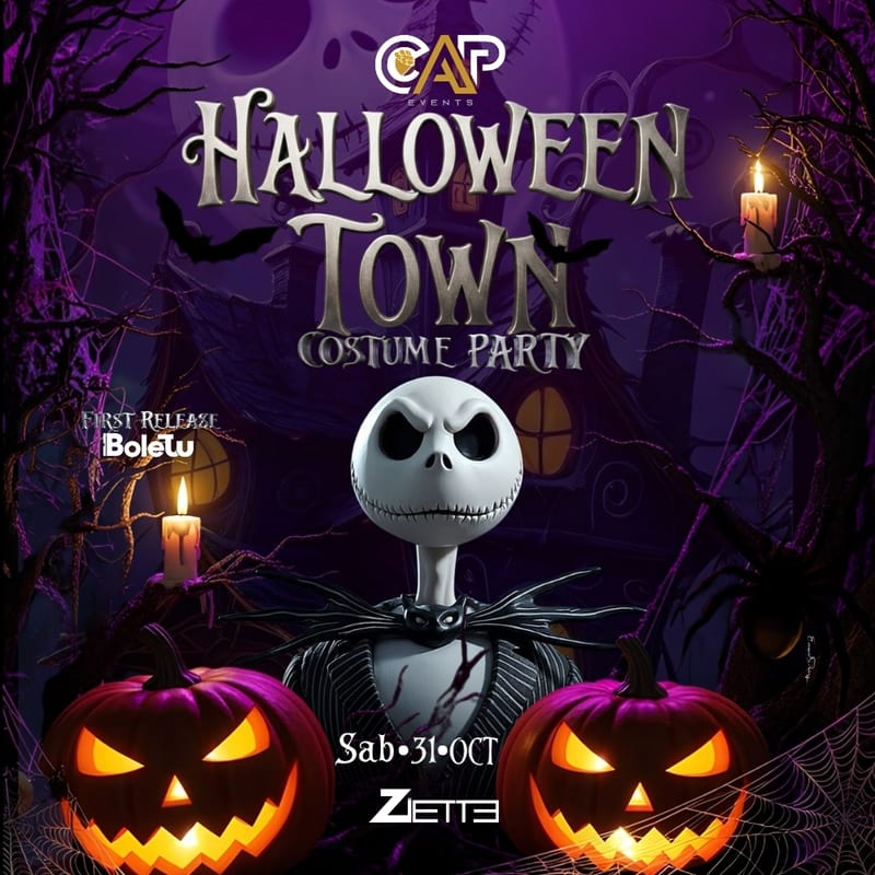 Halloween Town - Costume Party