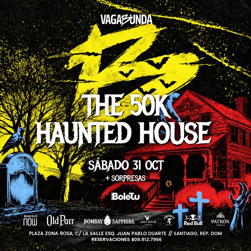 The 50K Haunted House