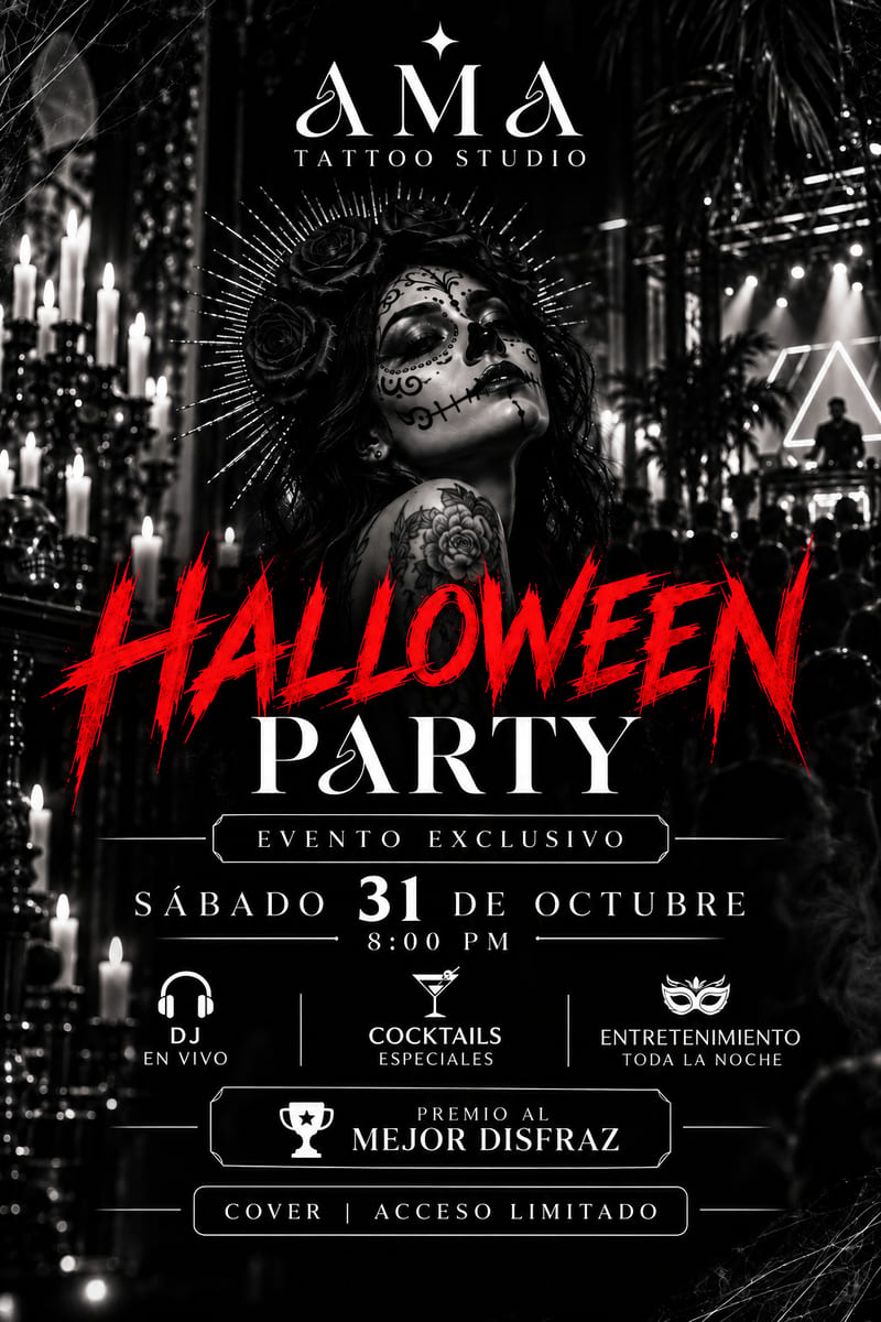 Ama Nocturna - Halloween House Party