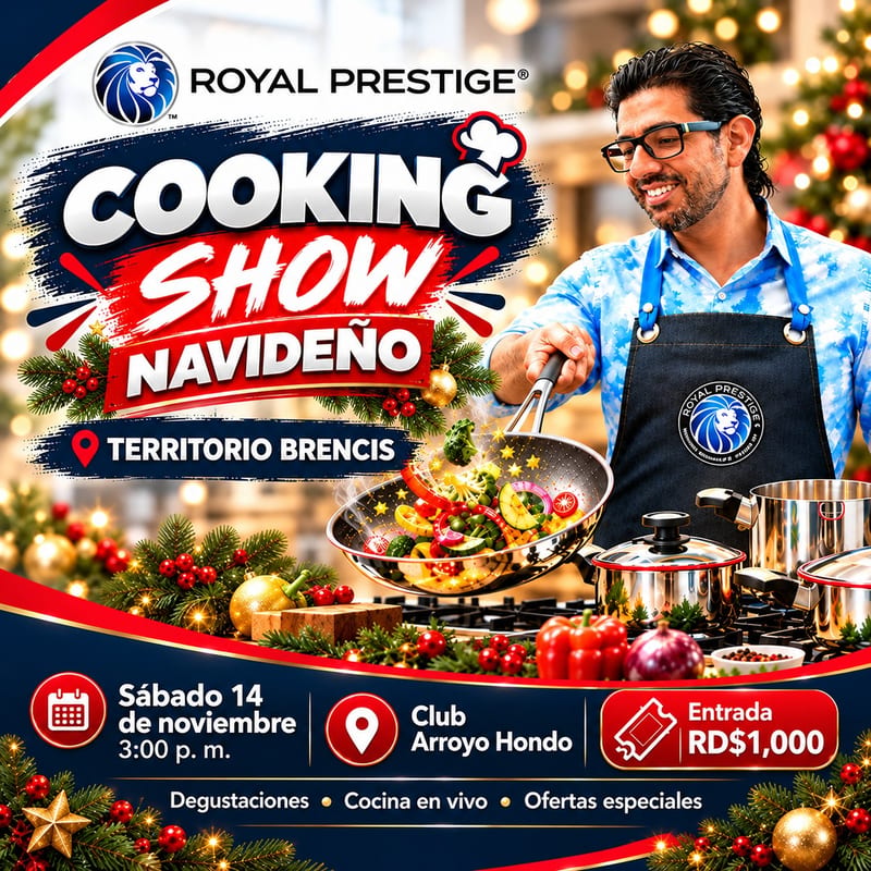 Cooking Show Navideño