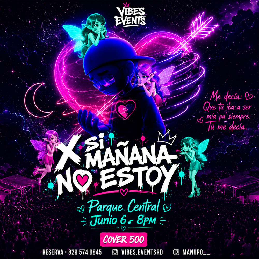 X Si Mañana No Estoy