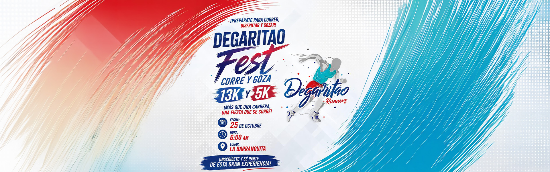 Degaritao Fest - Corre y Goza