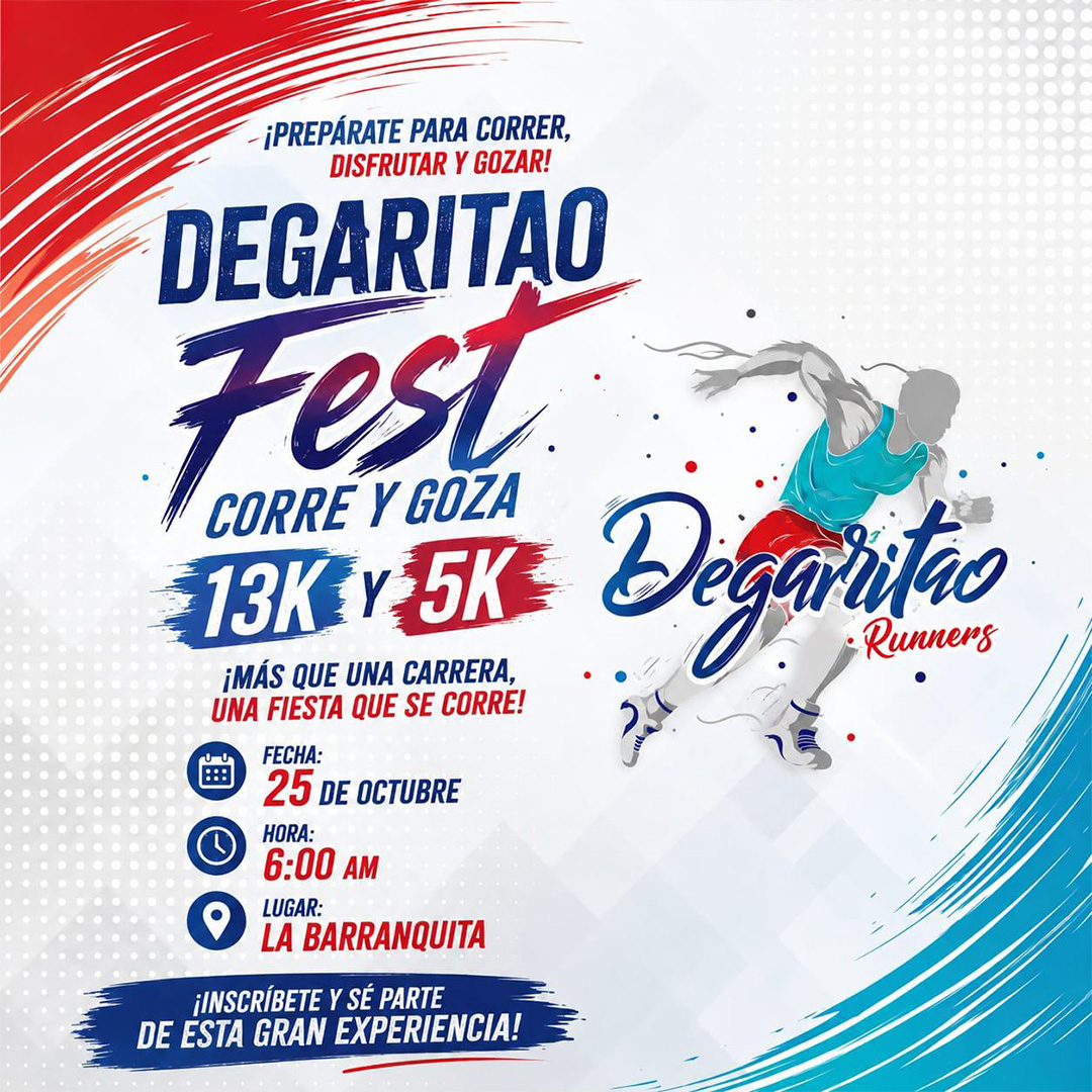 Degaritao Fest - Corre y Goza