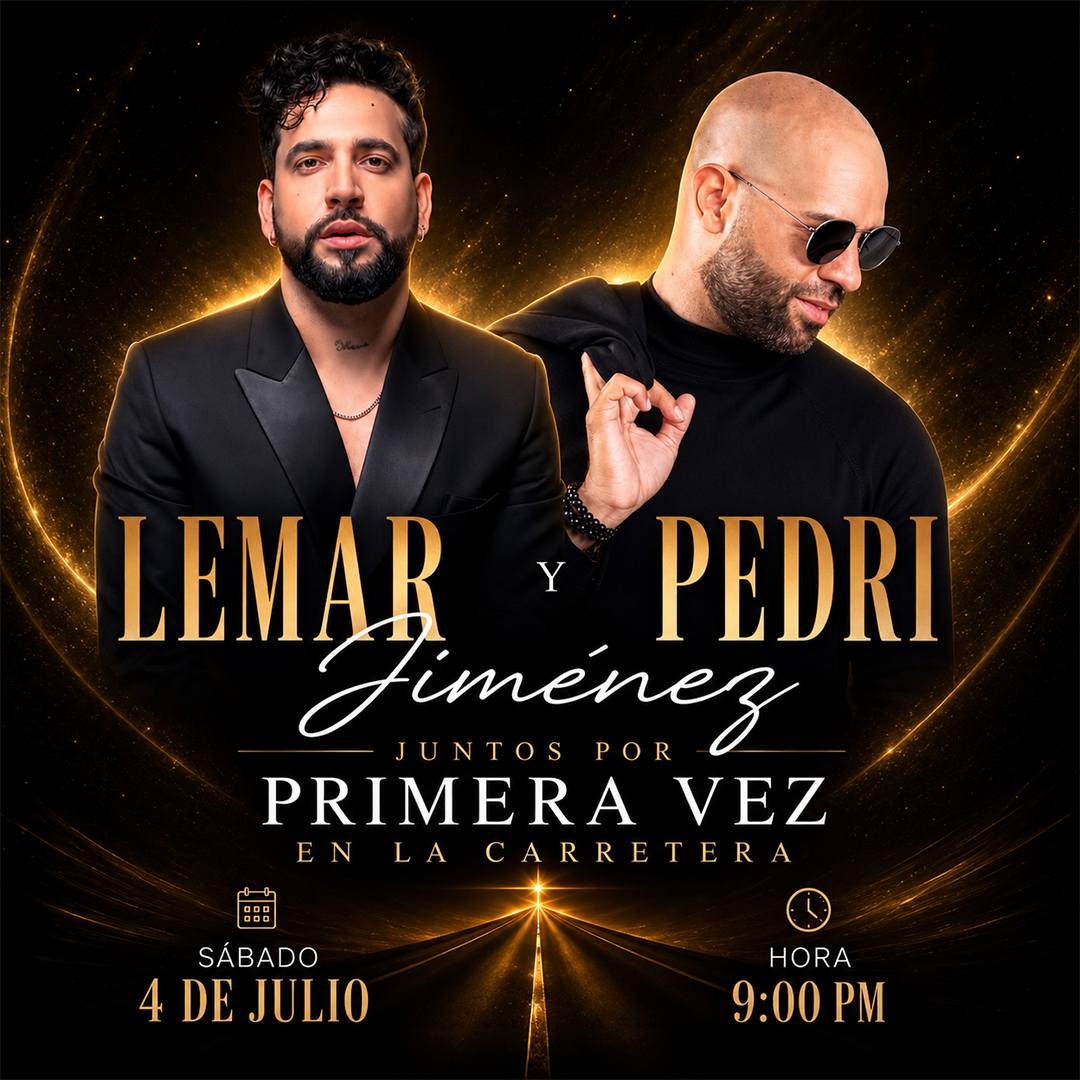 Lemar y Pedri Jiménez