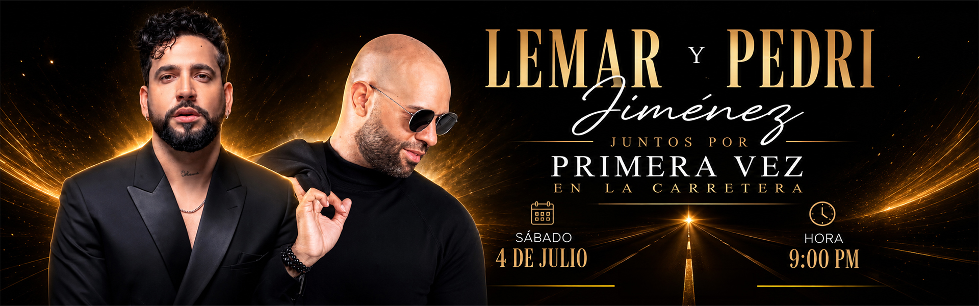 Lemar y Pedri Jiménez