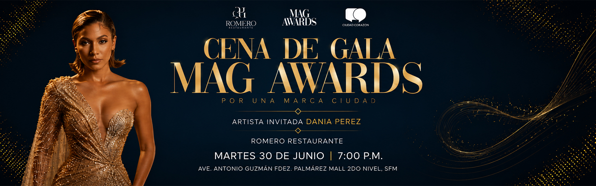 Cena de Gala Mag Awards