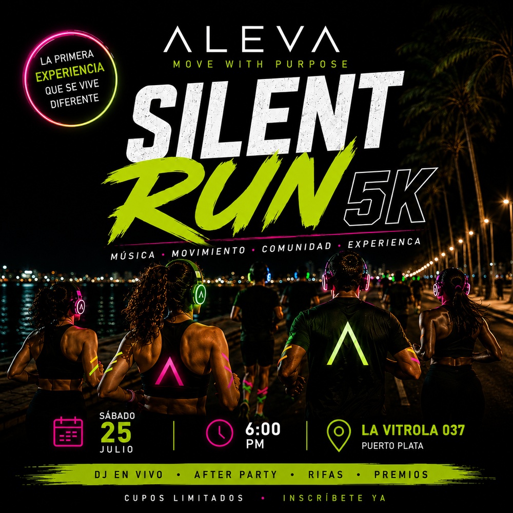 Silent Run 5K