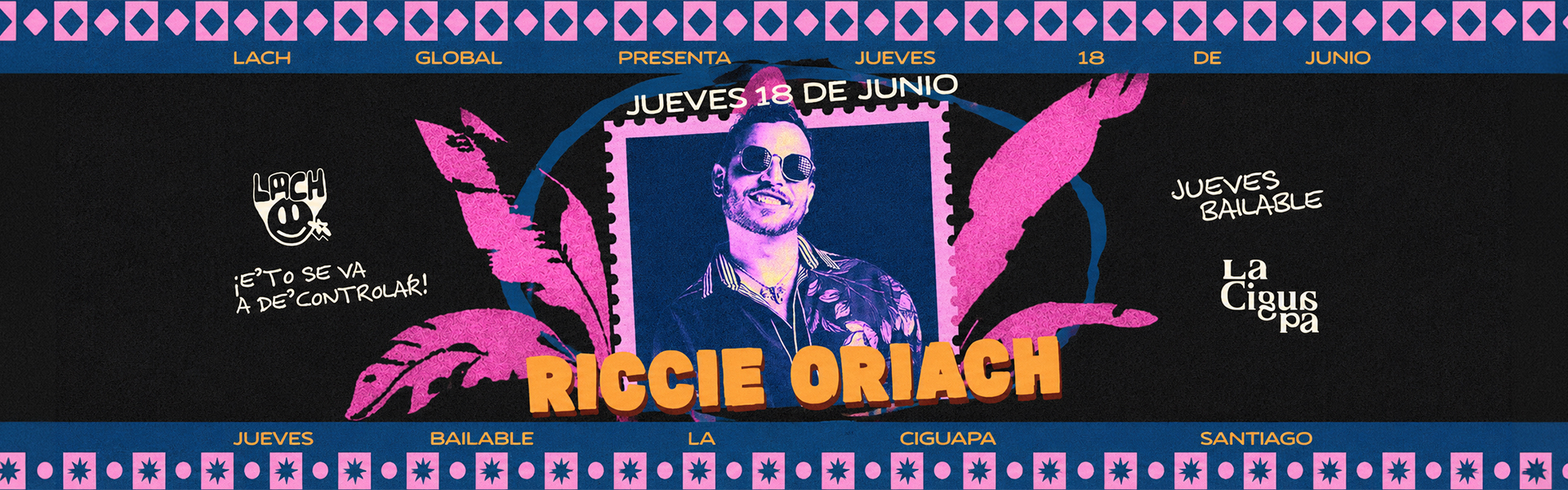 Riccie Oriach