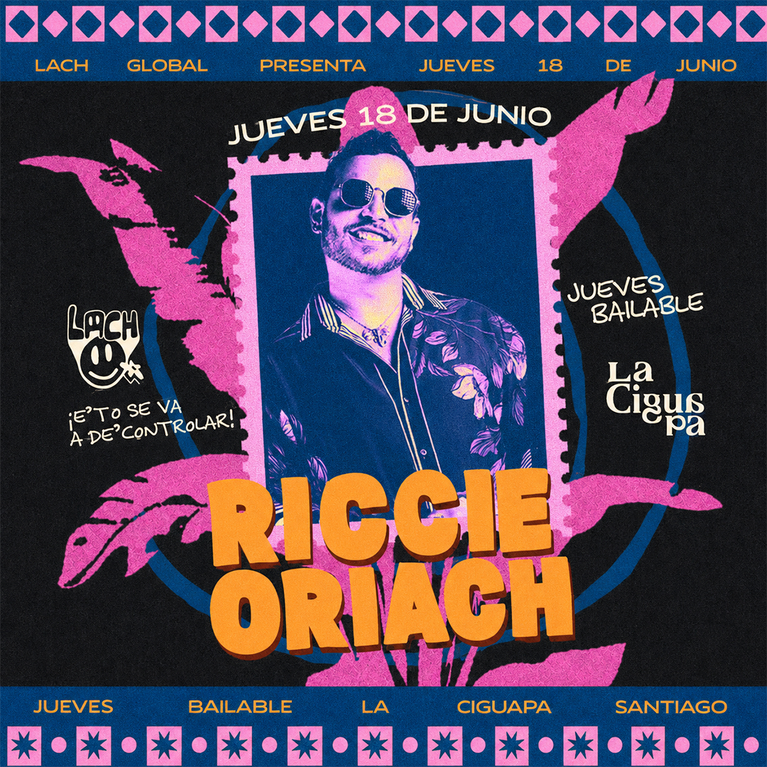 Riccie Oriach