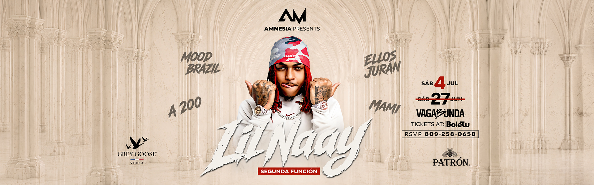 Lil Naay - Segunda Función