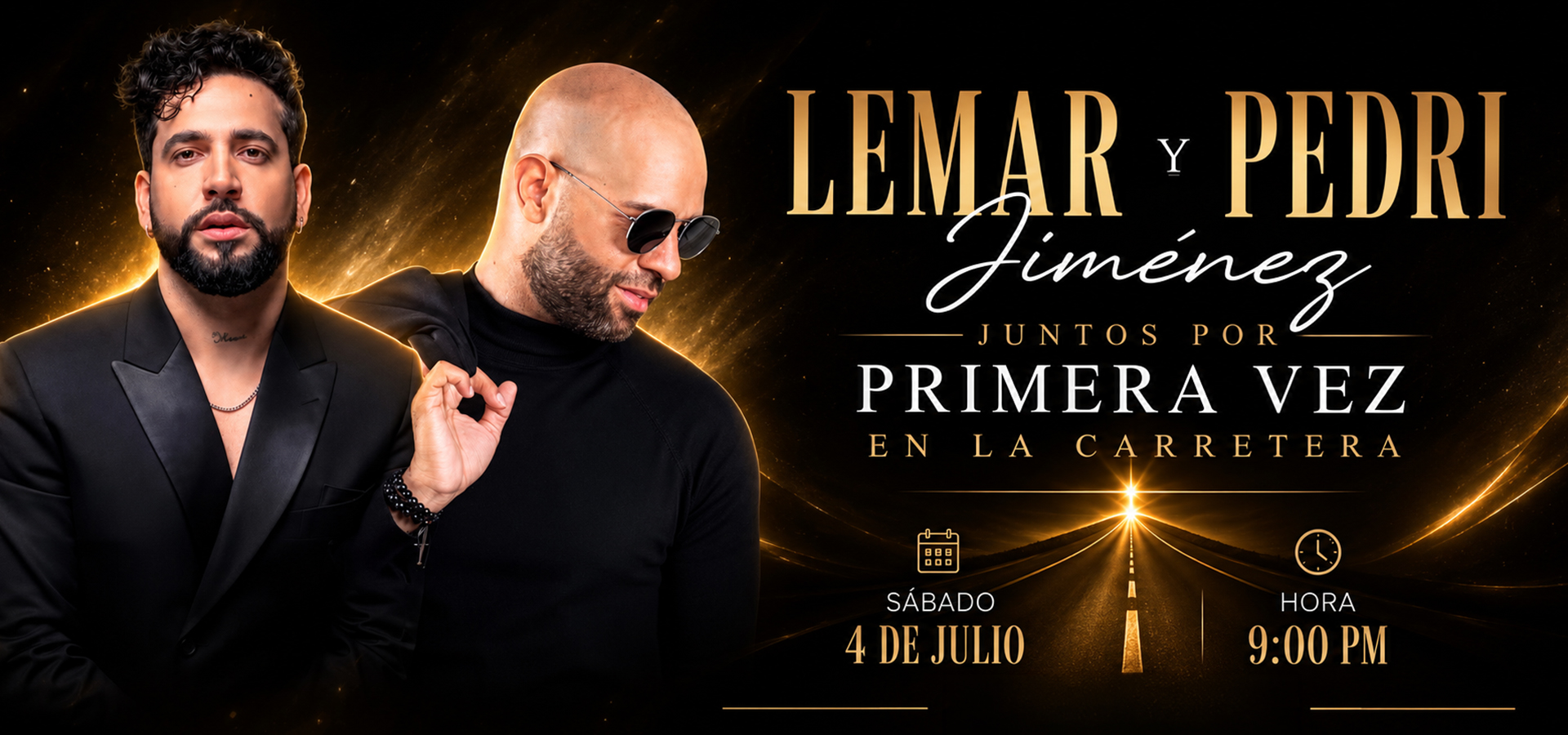 Lemar y Pedri Jiménez