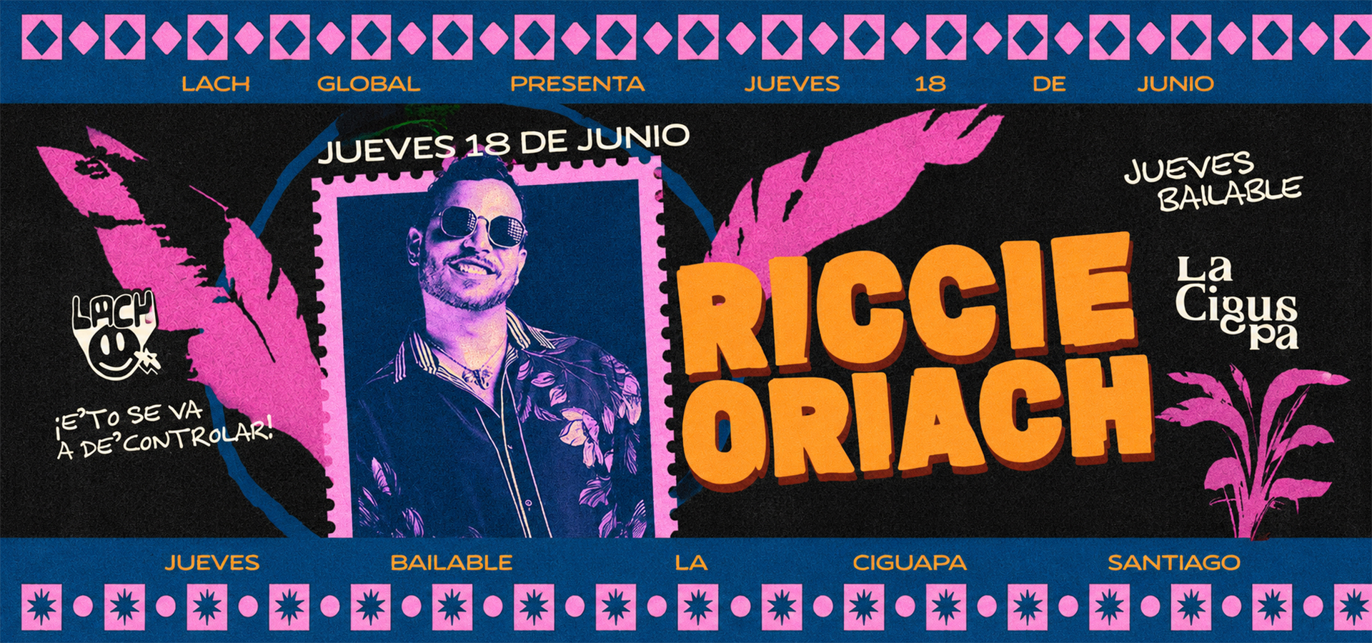 Riccie Oriach